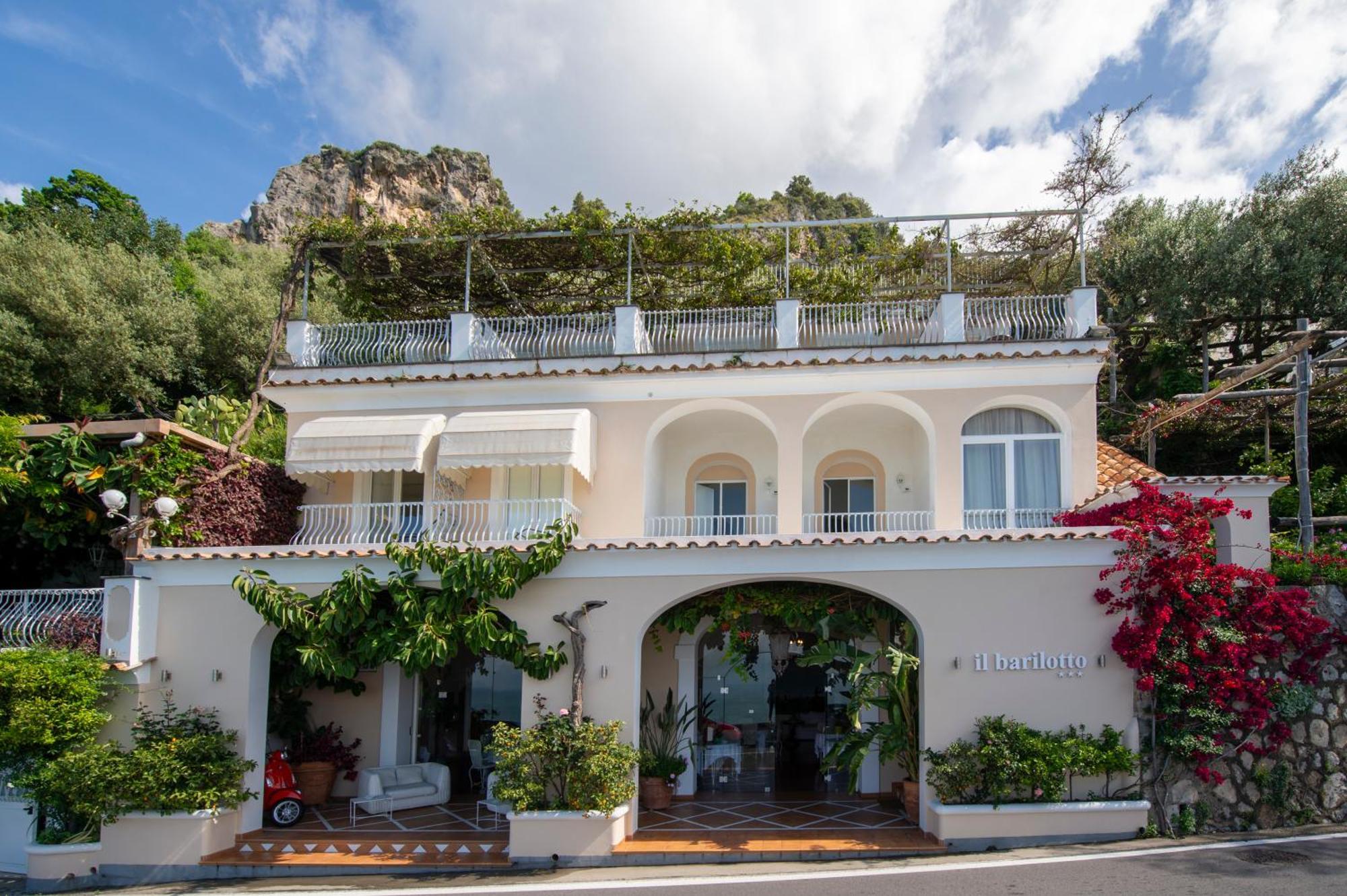 Il Barilotto Positano Exterior foto