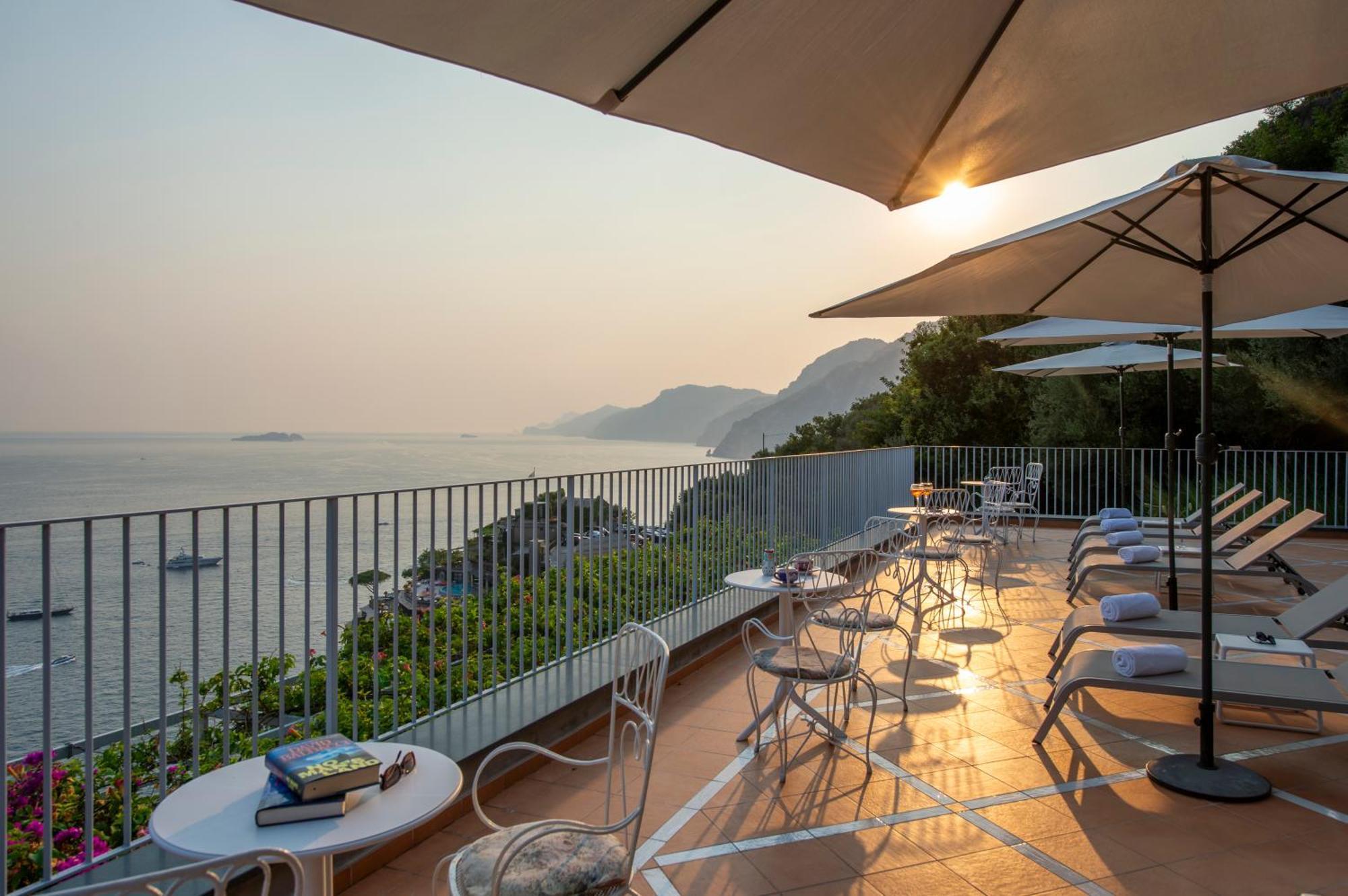 Il Barilotto Positano Exterior foto