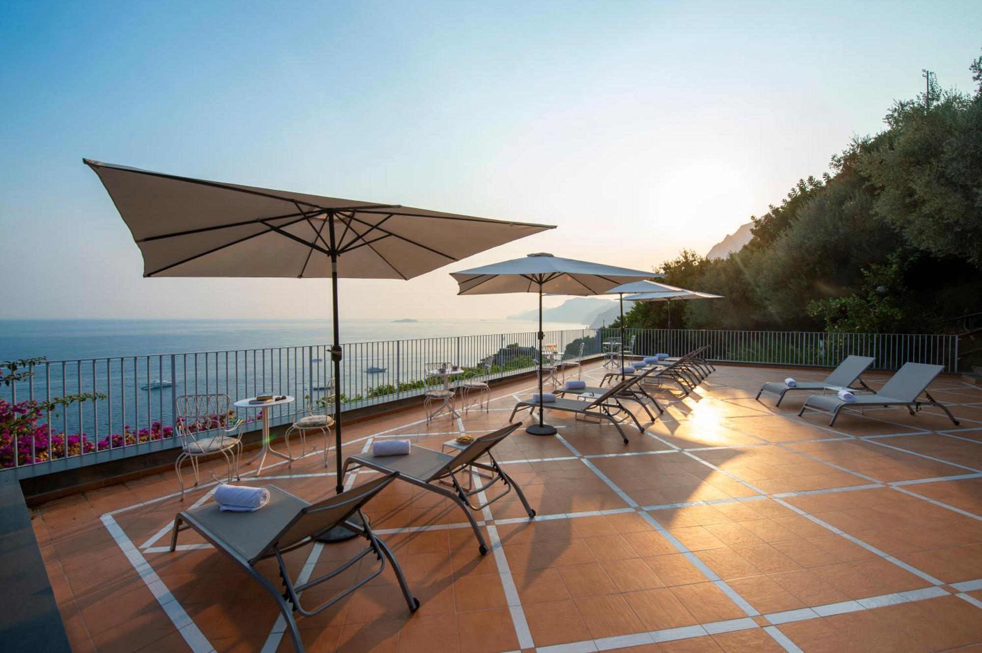 Il Barilotto Positano Exterior foto