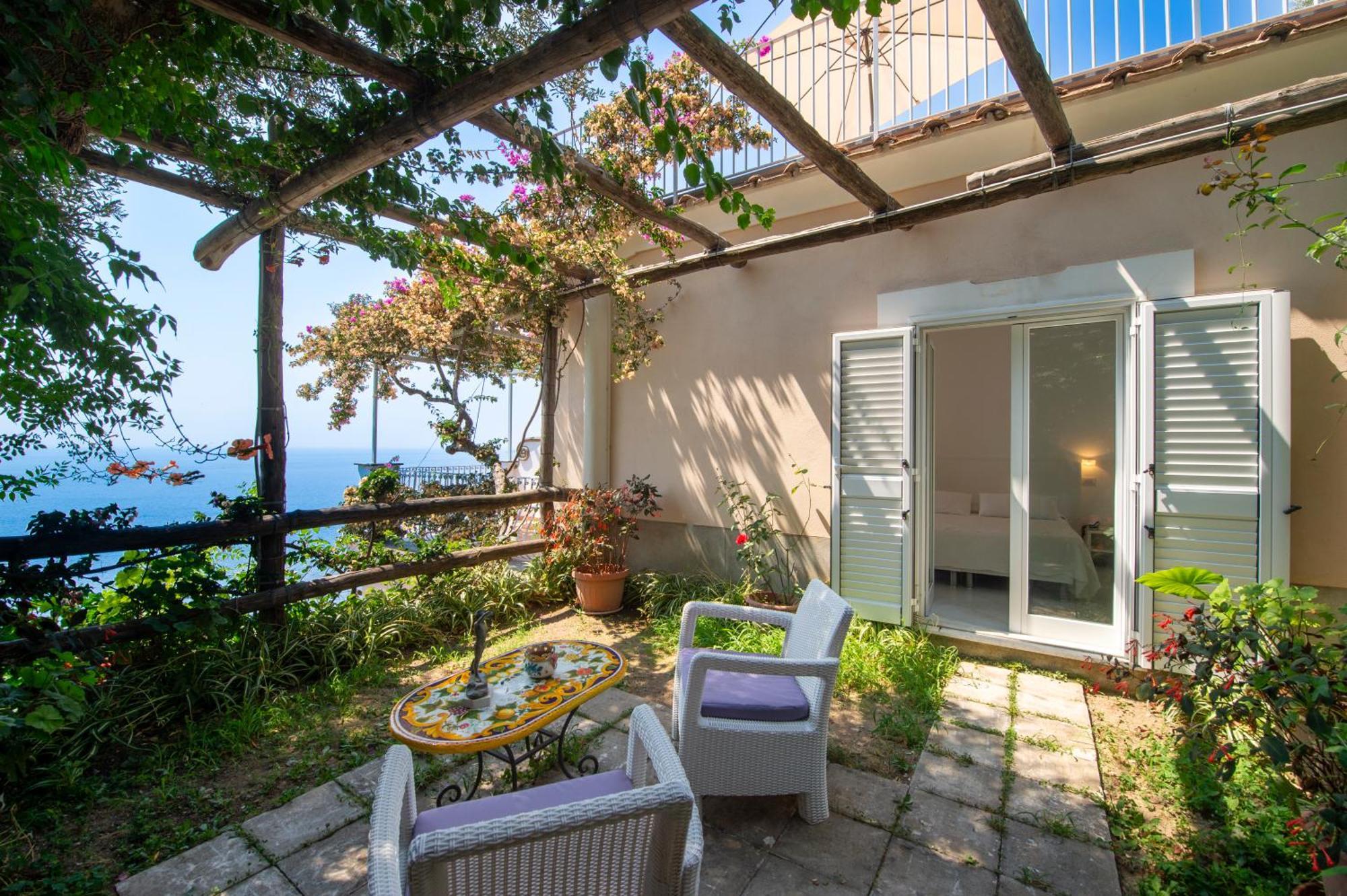 Il Barilotto Positano Exterior foto