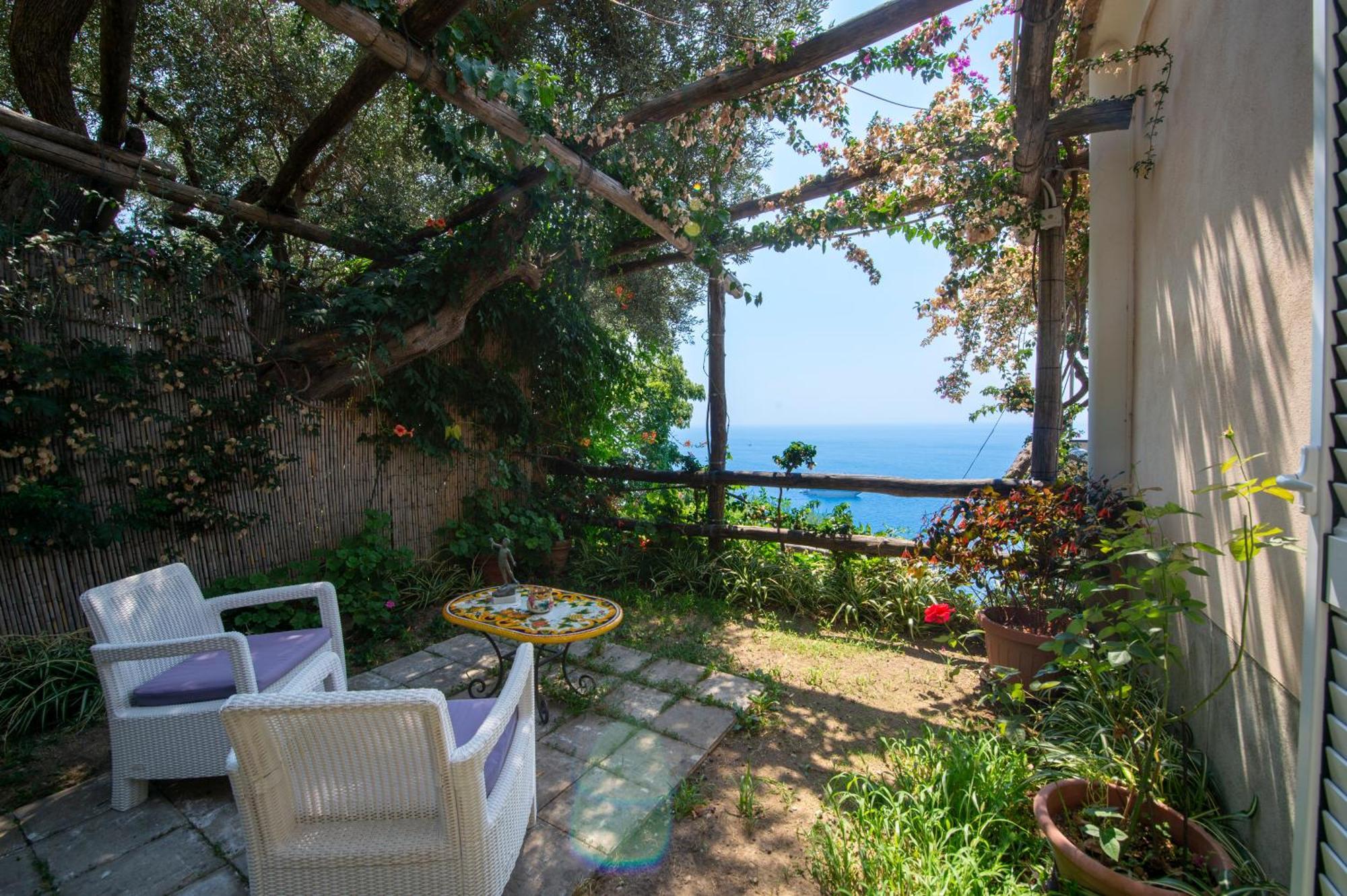Il Barilotto Positano Exterior foto