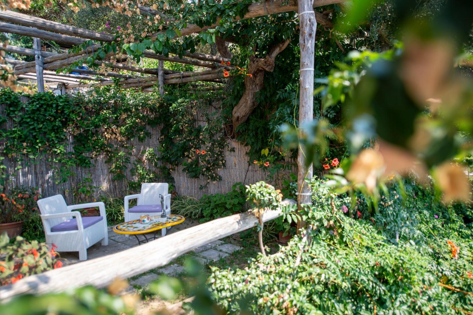 Il Barilotto Positano Exterior foto