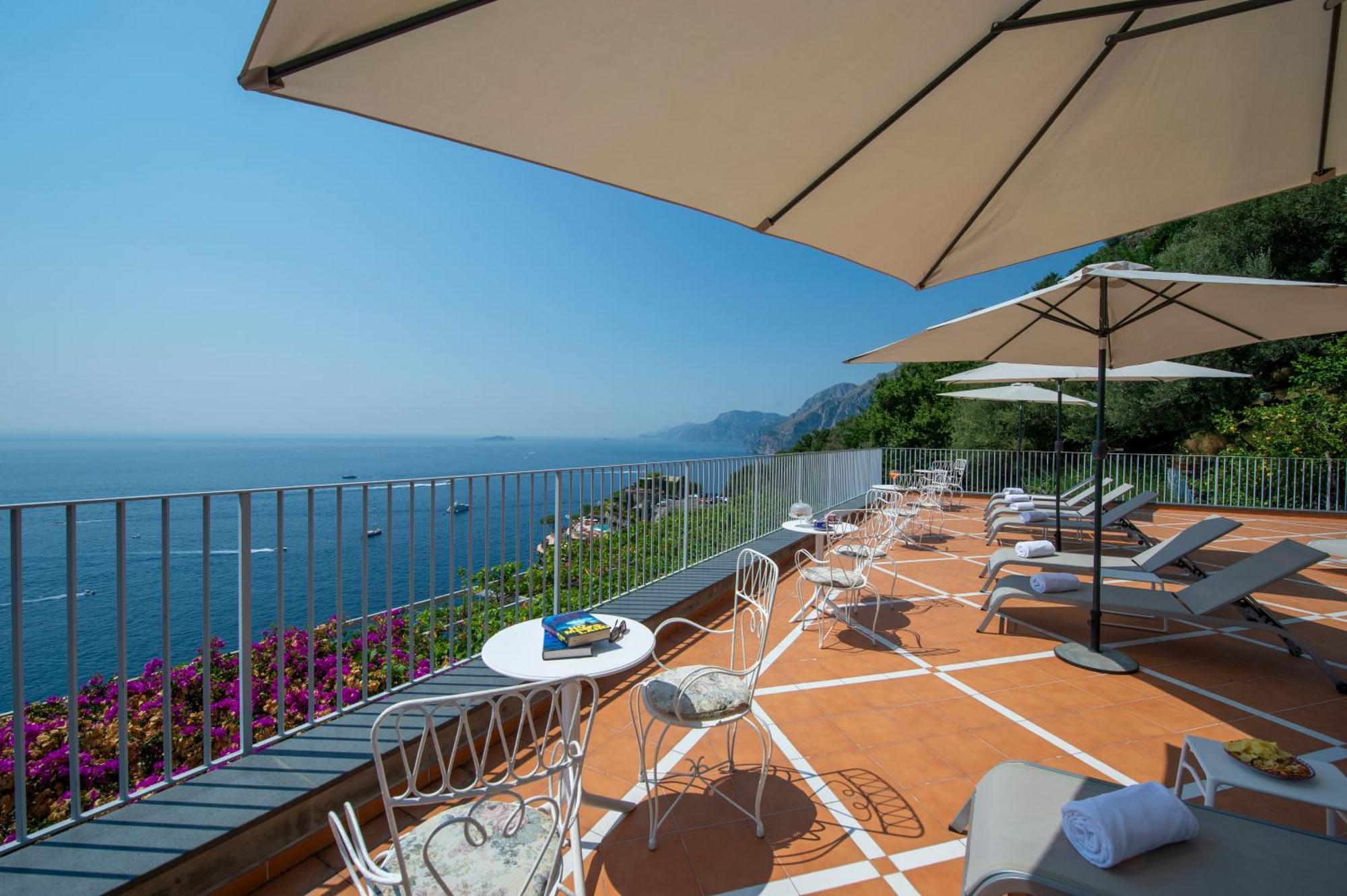 Il Barilotto Positano Exterior foto