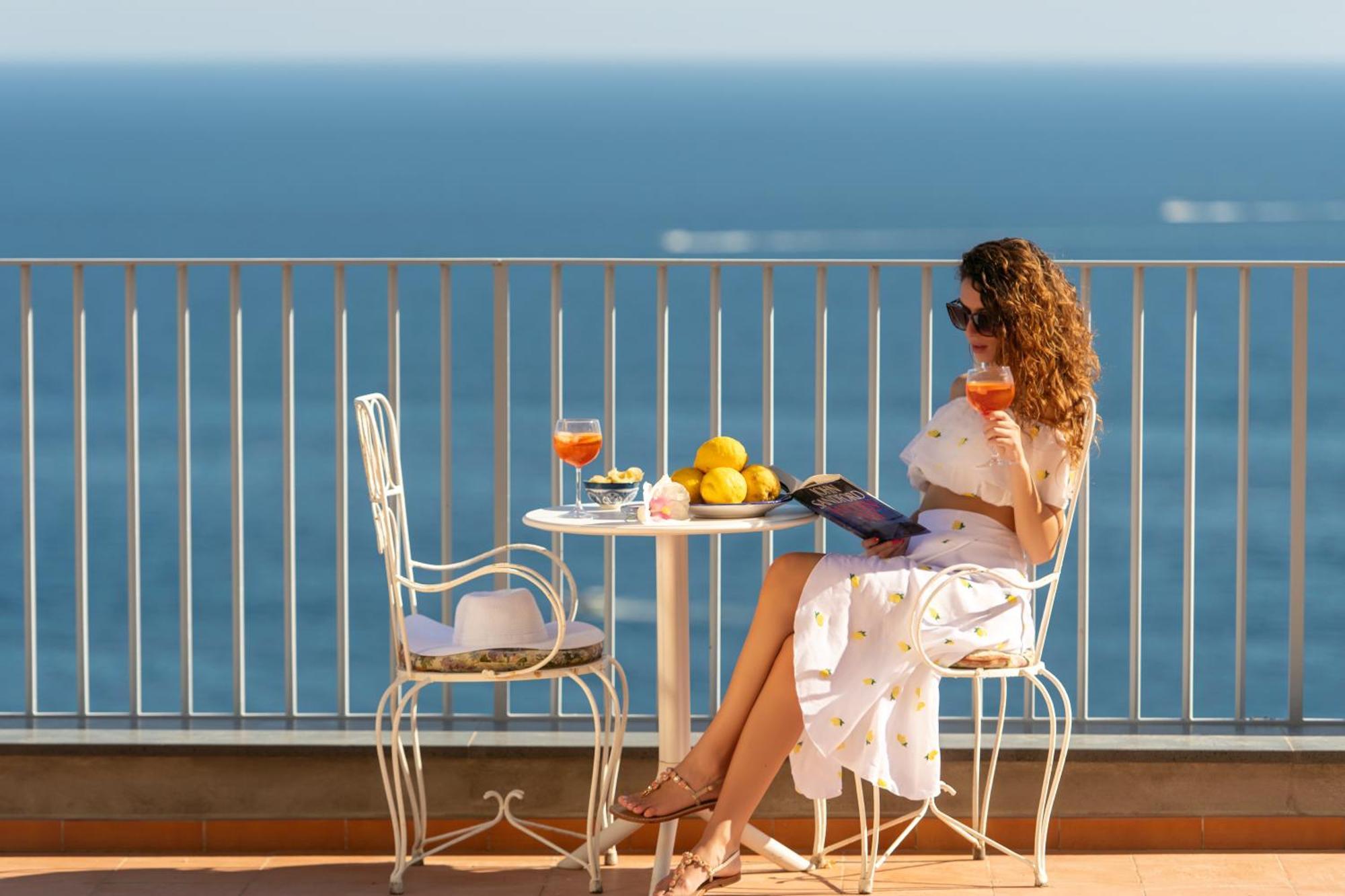 Il Barilotto Positano Exterior foto