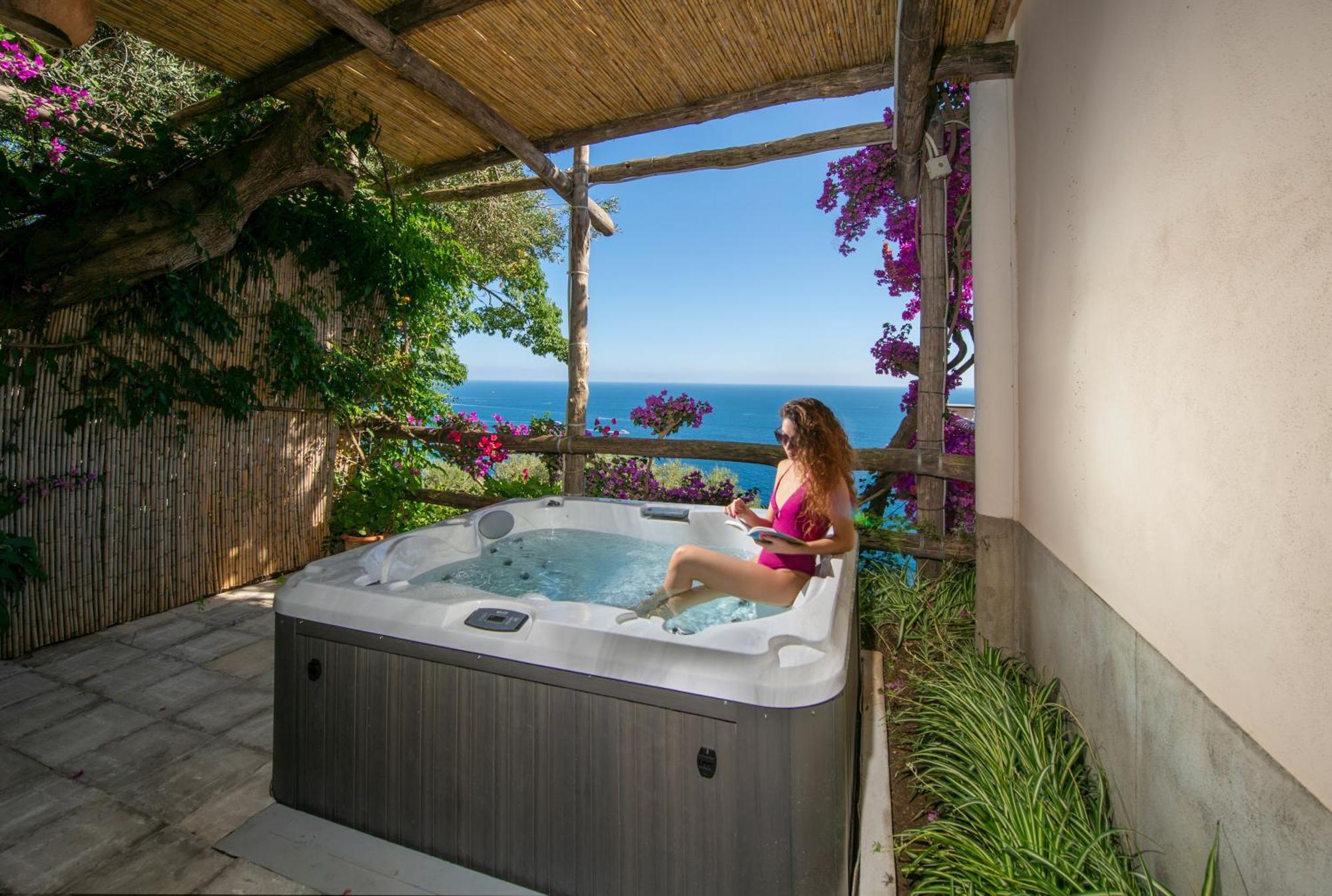 Il Barilotto Positano Exterior foto