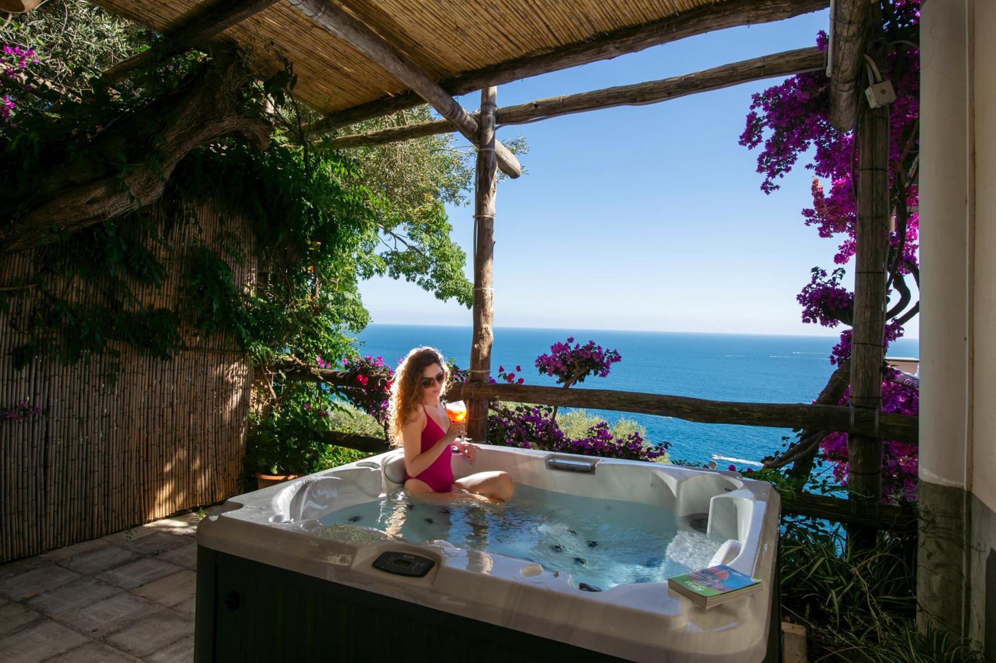 Il Barilotto Positano Exterior foto
