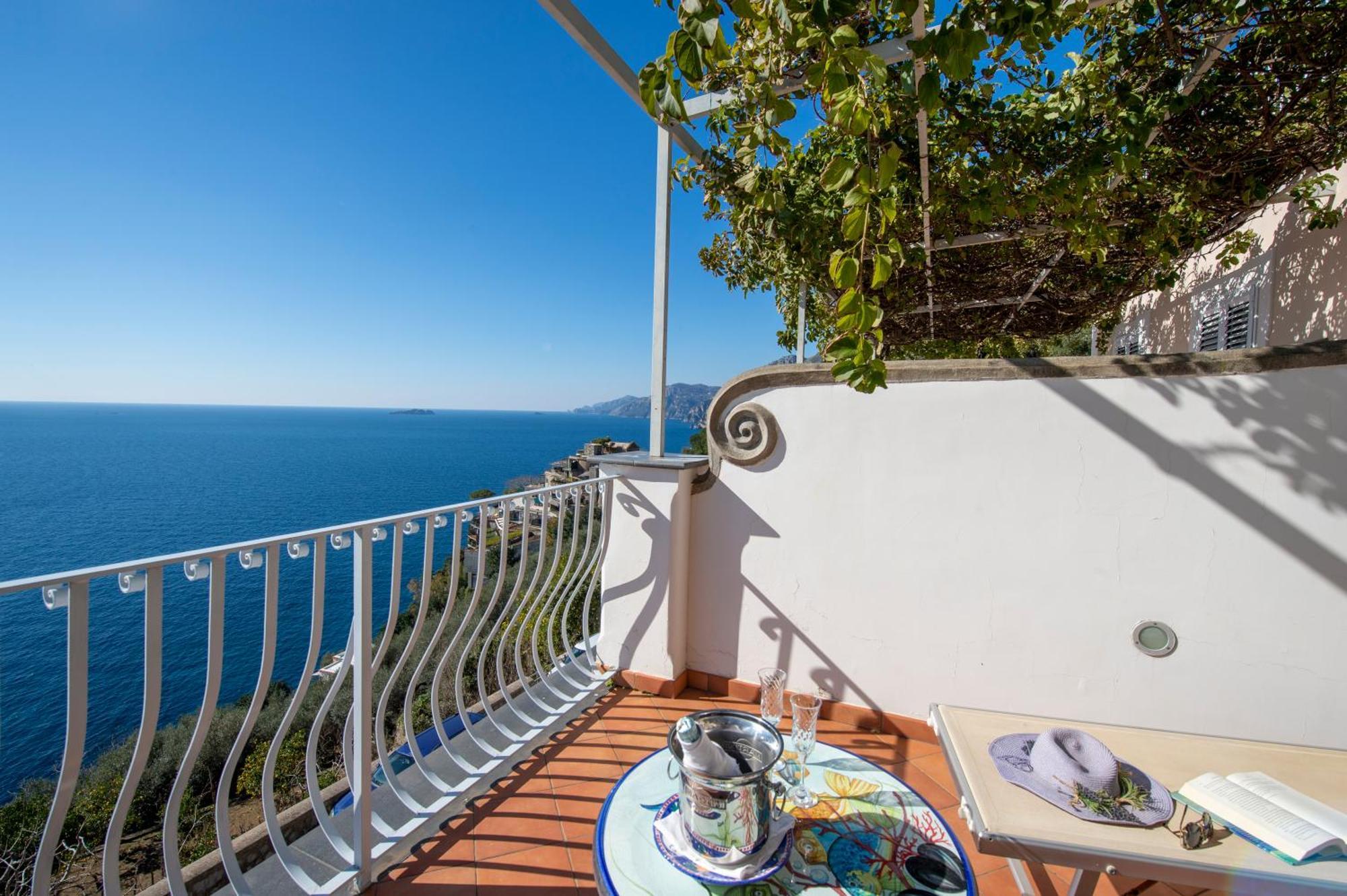 Il Barilotto Positano Exterior foto